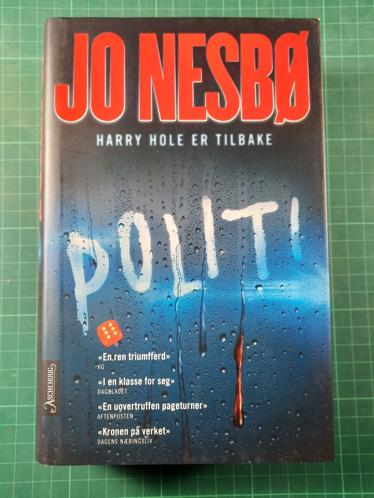 Jo Nesbø : Politi