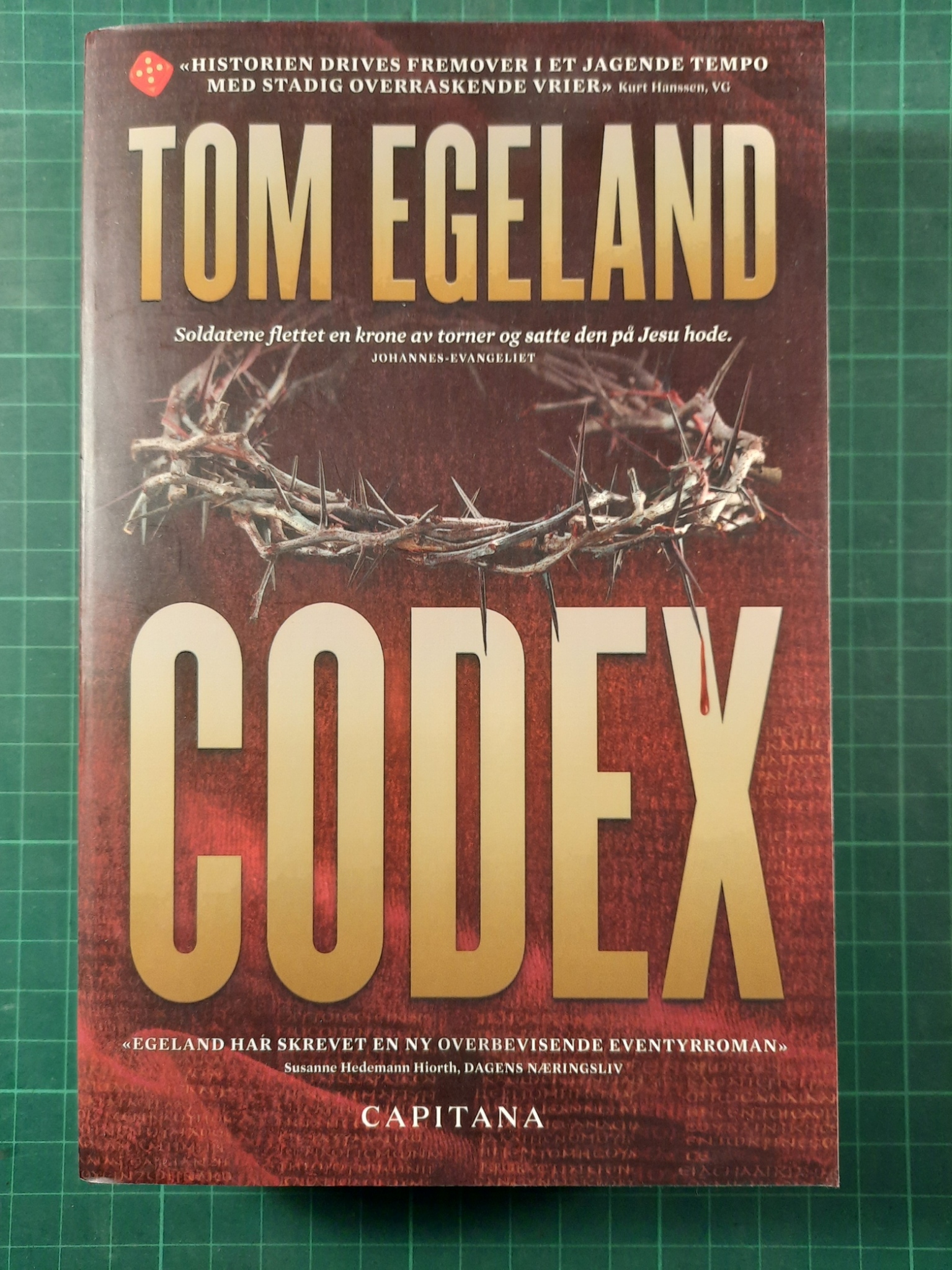 Tom Egeland : Codex