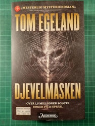 Tom Egeland : Djevelmasken