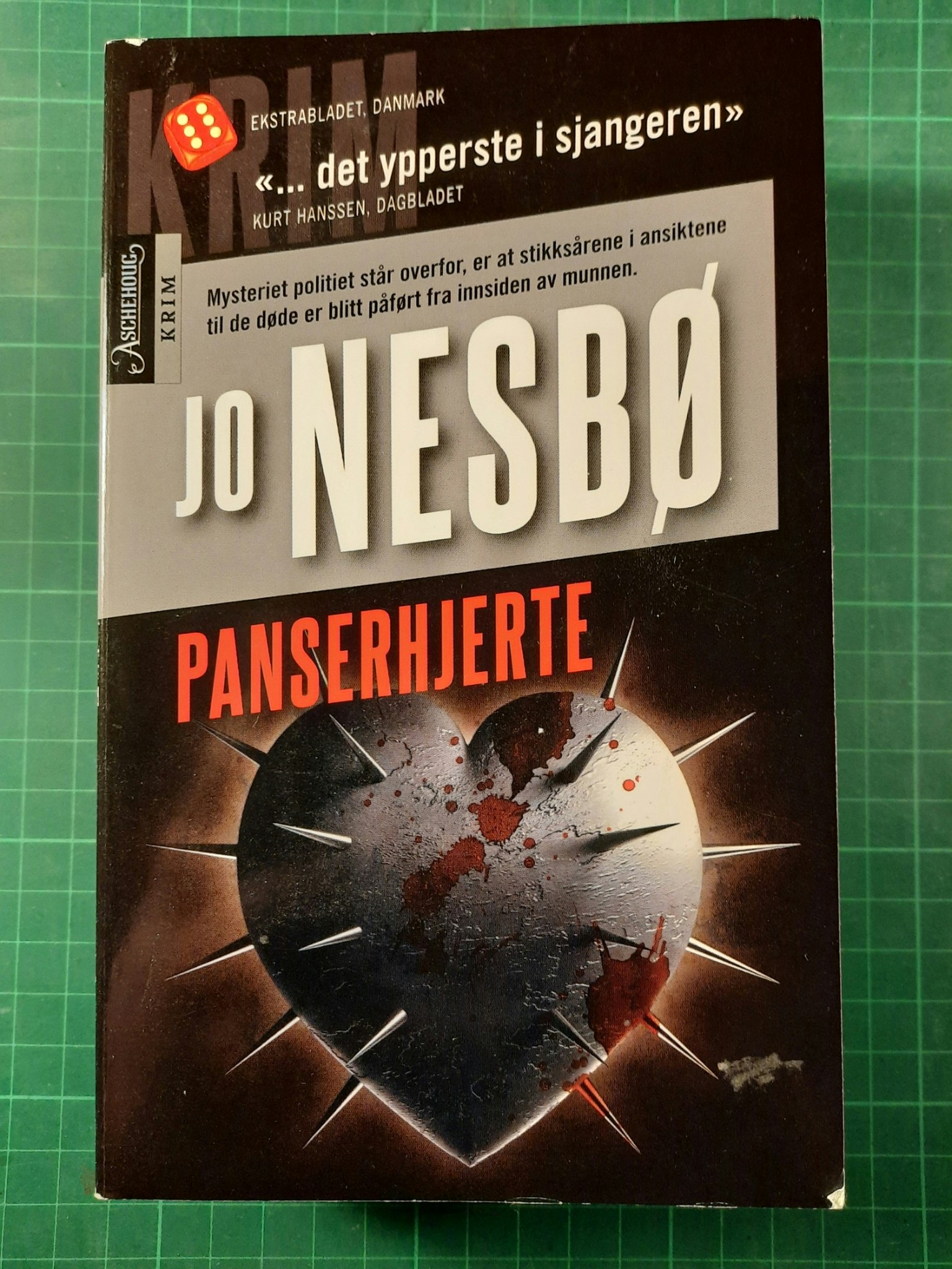 Jo Nesbø : Panserhjerte