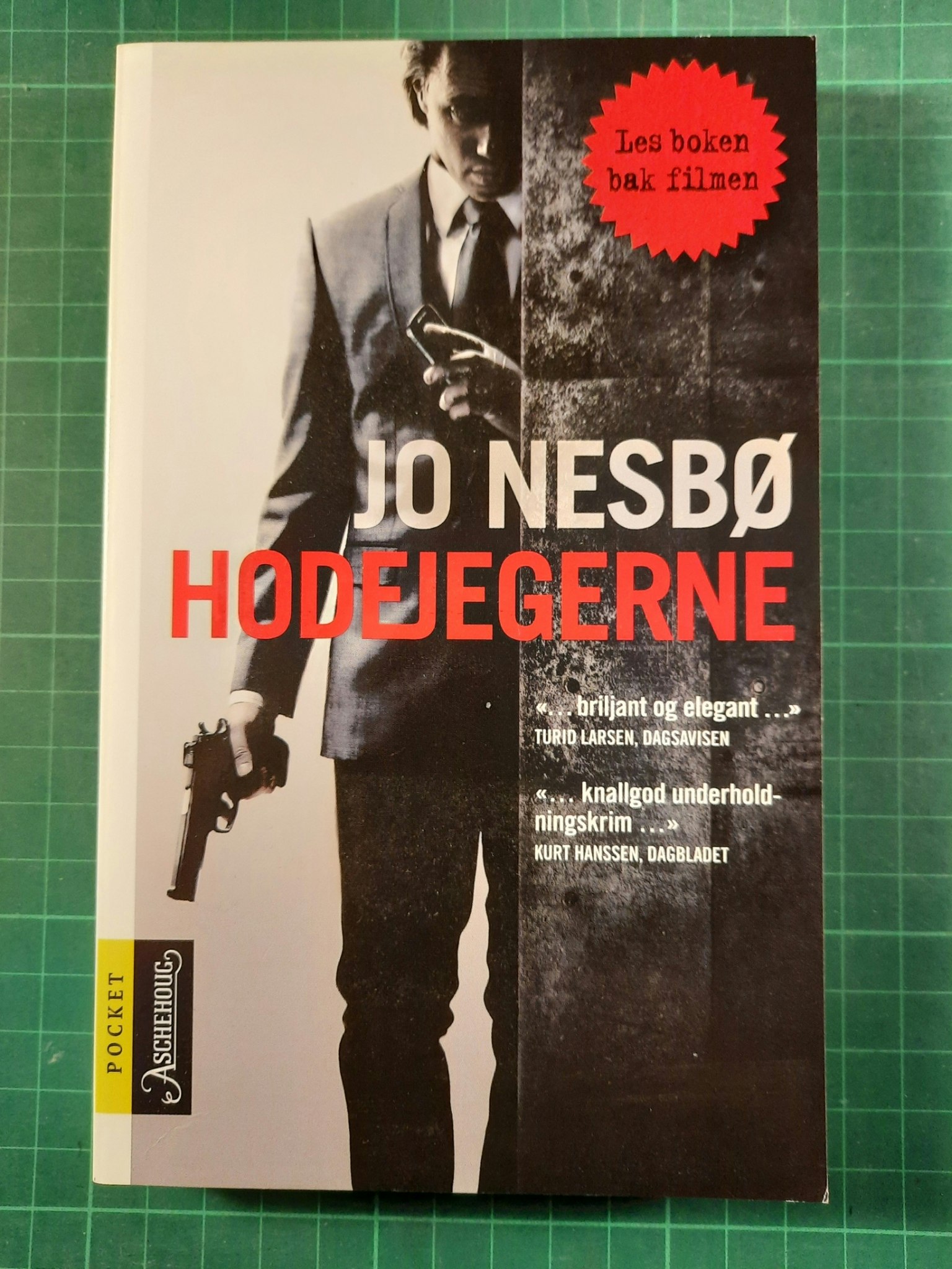 Jo Nesbø : Hodejegerne