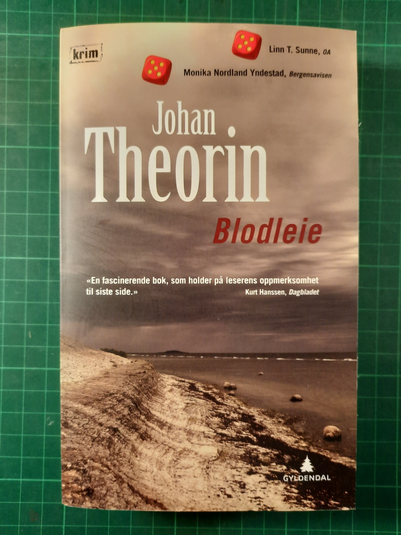 Johan Theorin : Blodleie