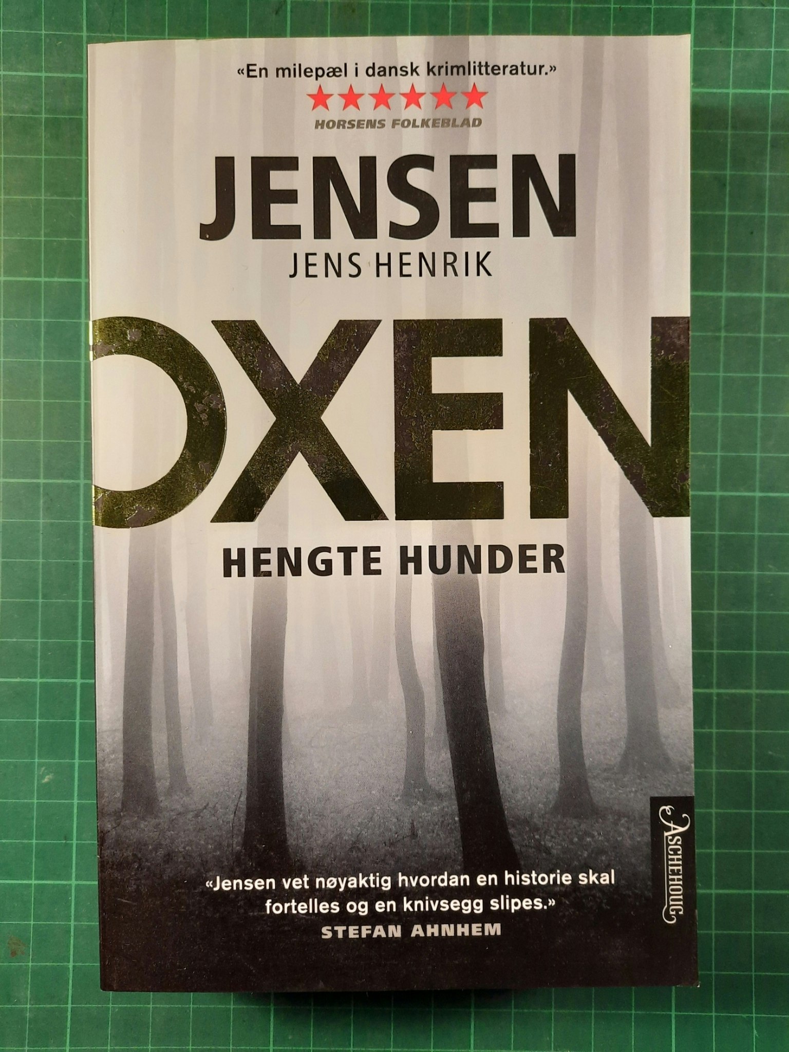 Jens H. Jensen : Oxen - Hengte hunder