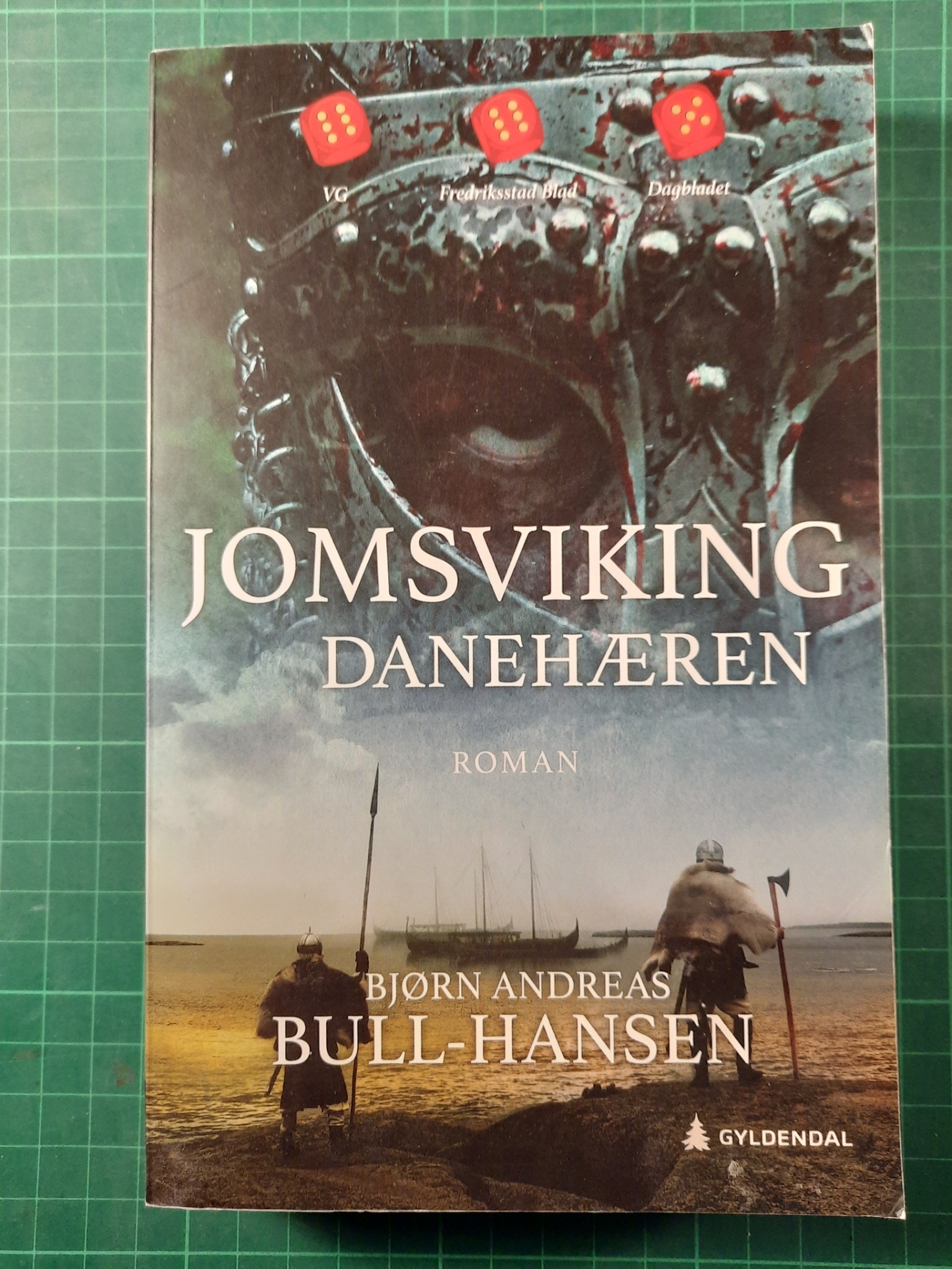 Bjørn A. Bull-Hansen : Jomsviking - Danehæren