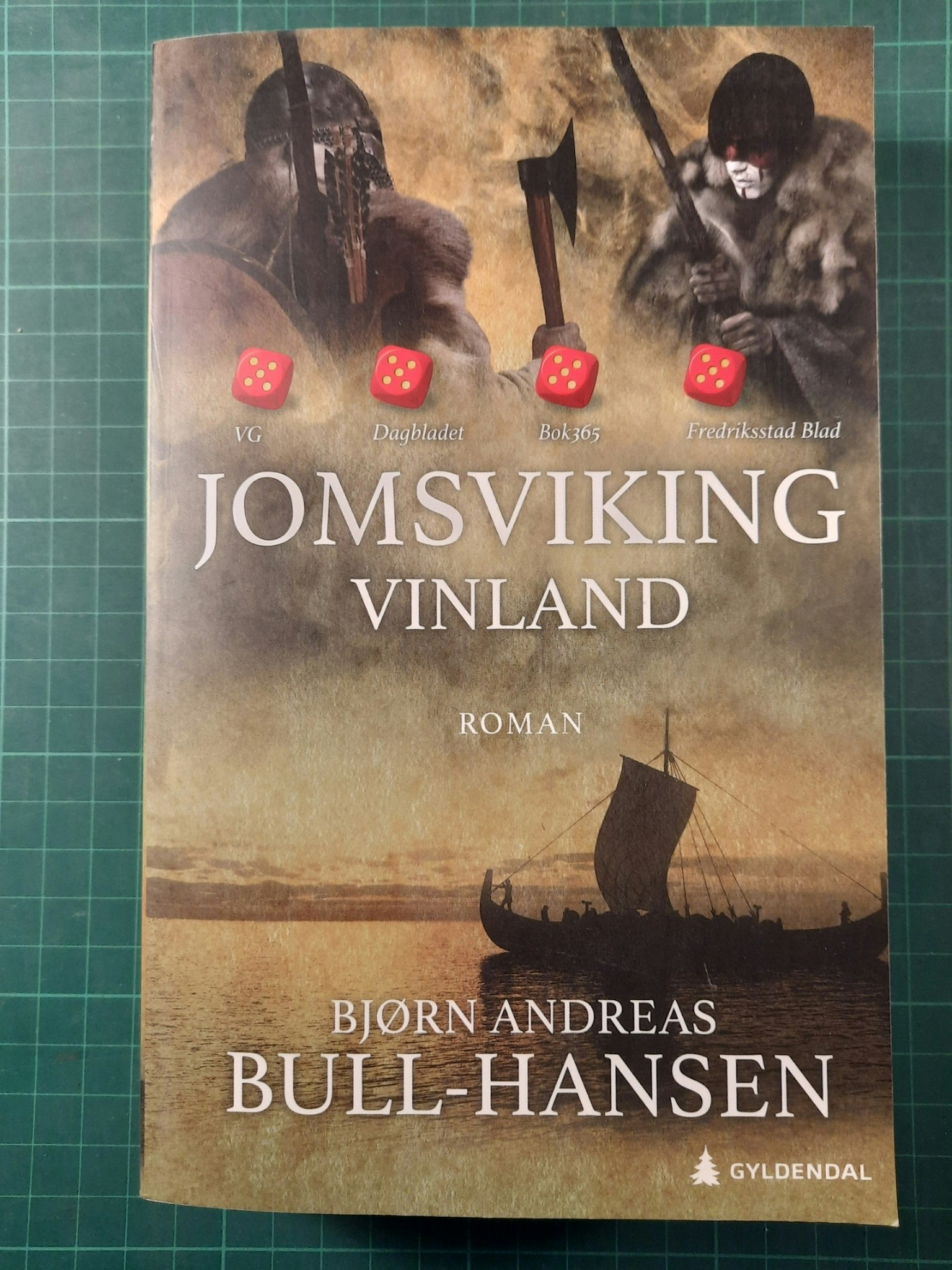 Bjørn A. Bull-Hansen : Jomsviking - Vinland
