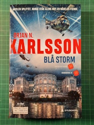 Ørjan N. Karlsson : Blå storm