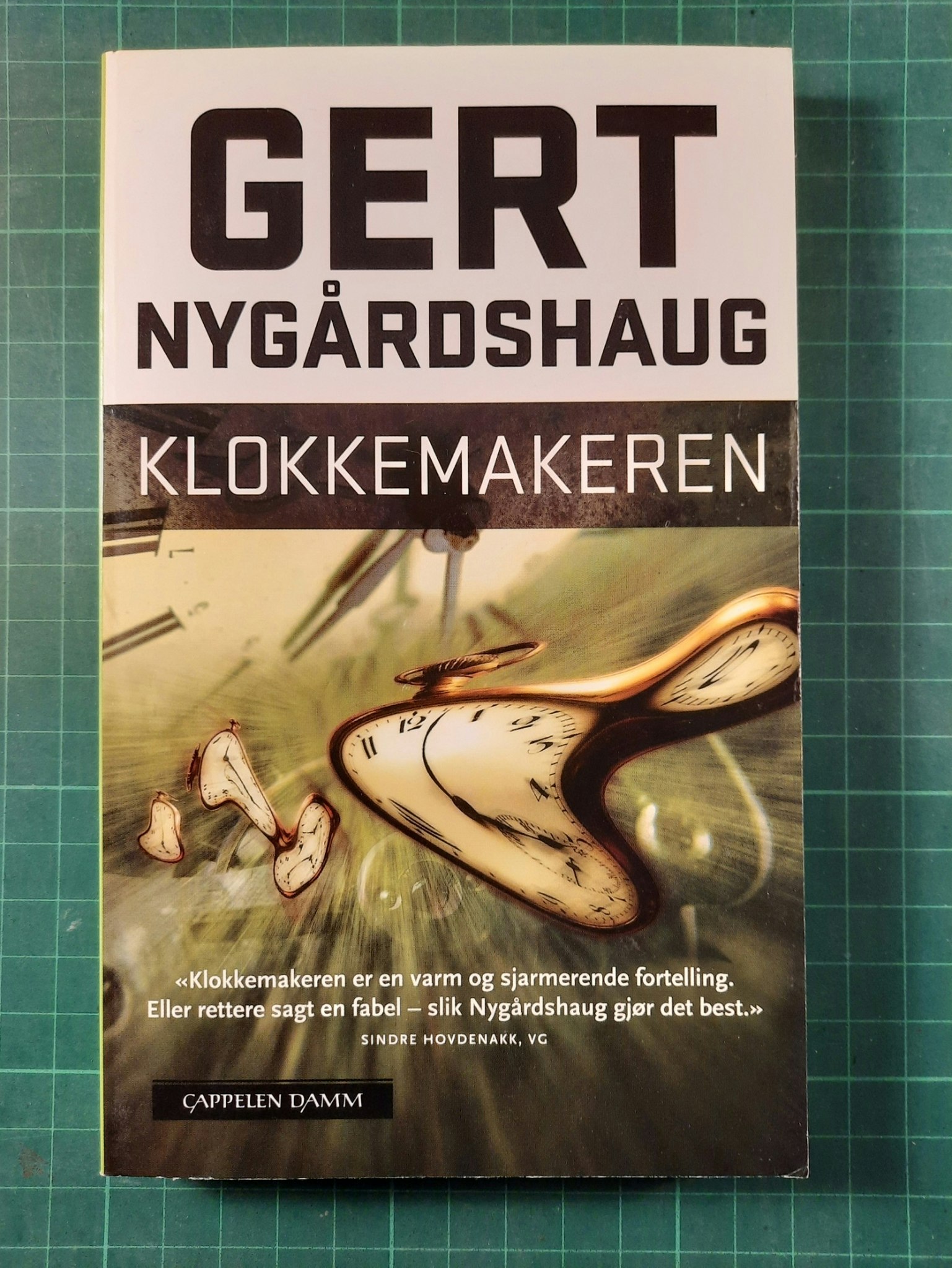 Gert Nygårdshaug : Klokkemakeren