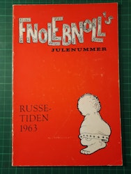Fnolebnoll's julenummer - Russetiden 1963 (nr 1 av 2238 ex)
