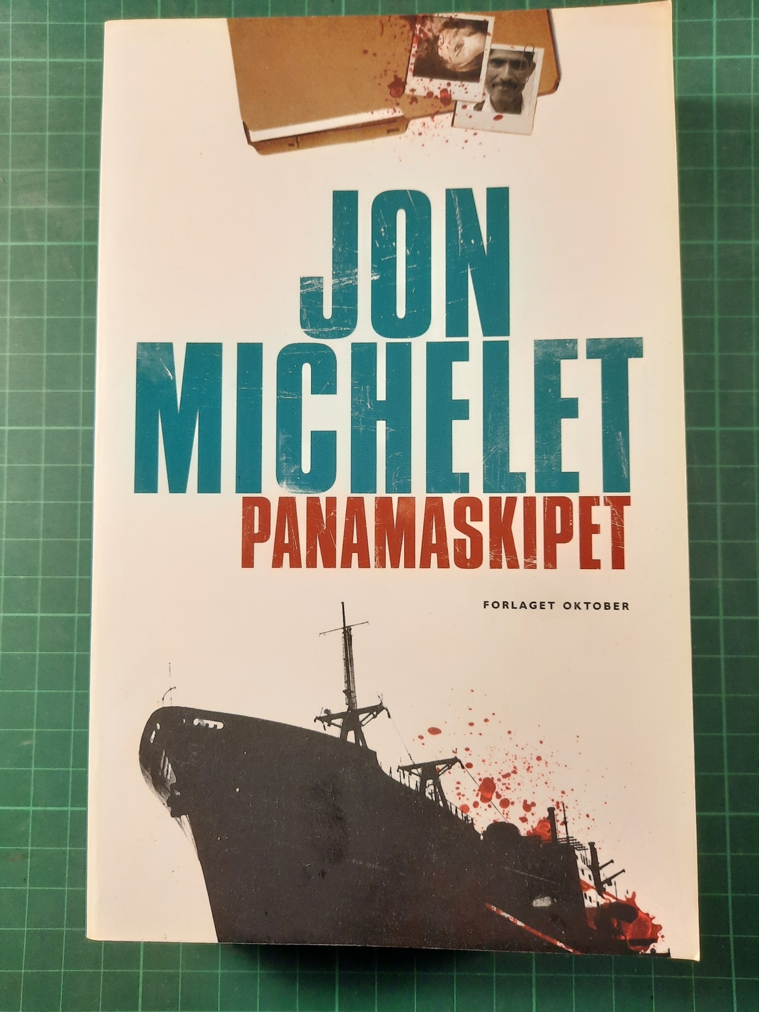 Jon Michelet : Panamaskipet