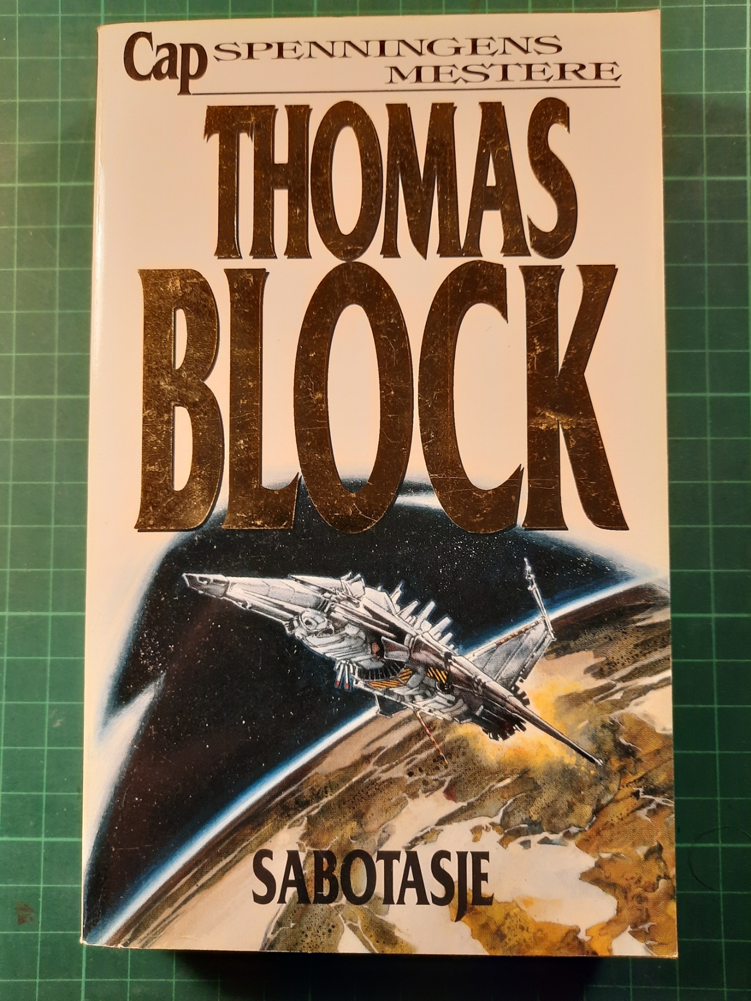 Thomas Block : Sabotasje