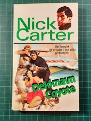 Nick Carter 127 : Dekknavn Coyote