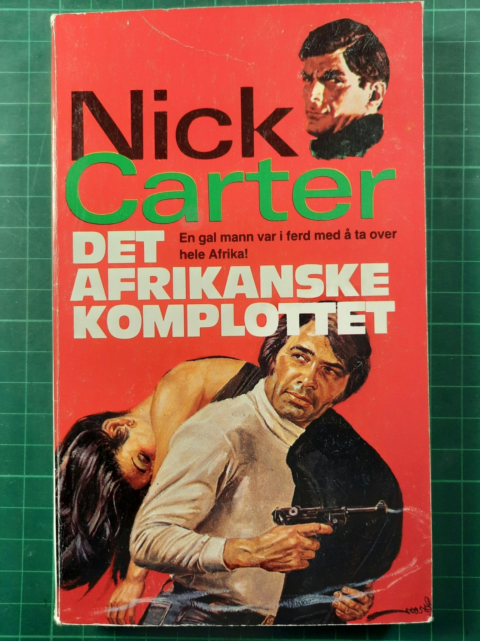 Nick Carter 134 : Det afrikanske komplottet