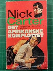 Nick Carter 134 : Det afrikanske komplottet