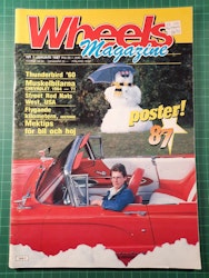 Wheels magazine 1987 - 01
