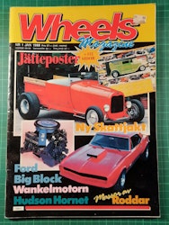 Wheels magazine 1988 - 01