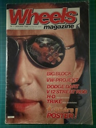 Wheels magazine 1986 - 01
