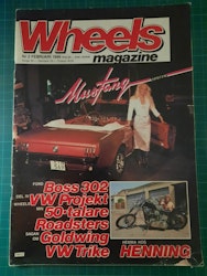 Wheels magazine 1986 - 02