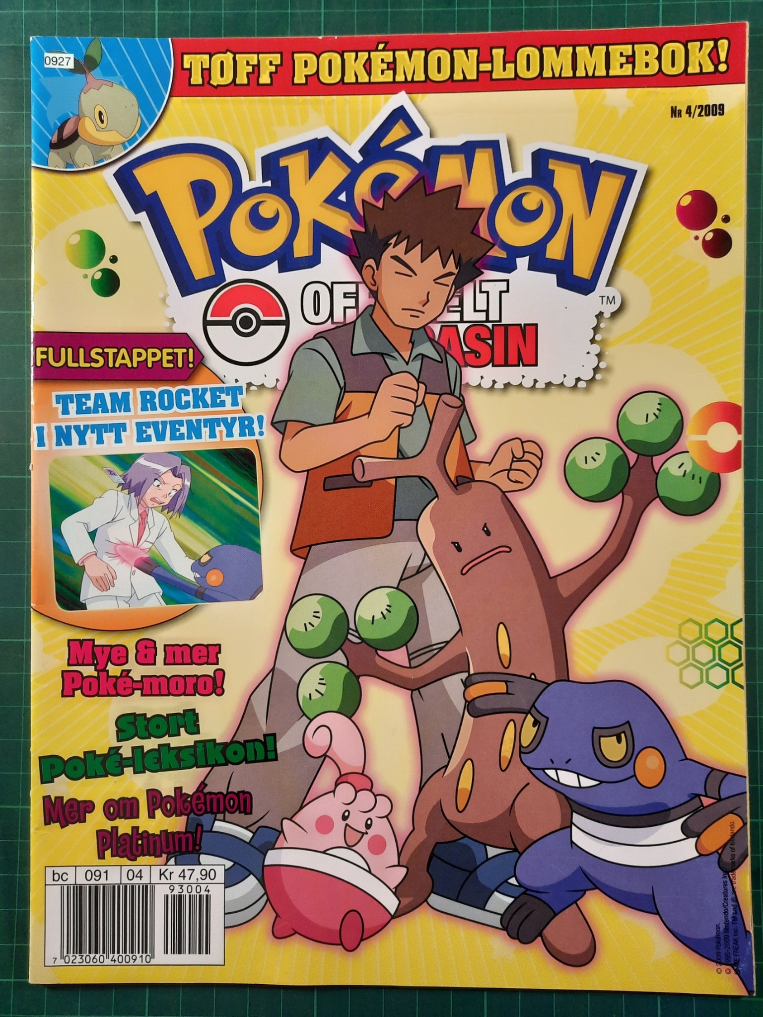 Pokemon magasin 2009 - 04