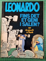 Leonardo 2 Finnes det et geni i salen?