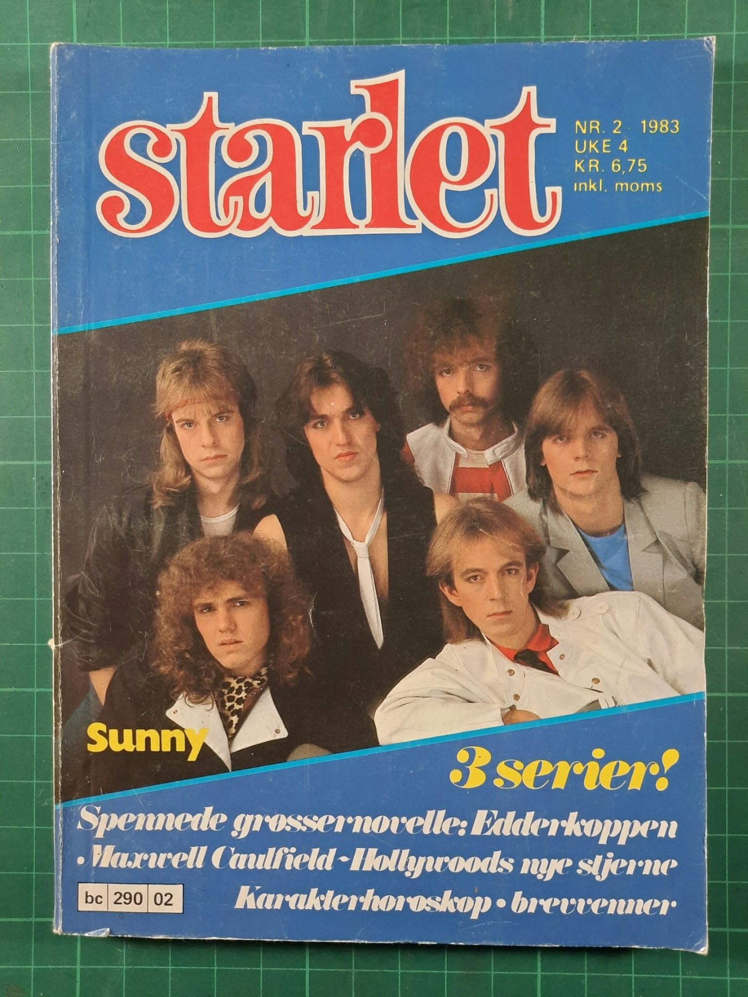 Starlet 1983 - 02