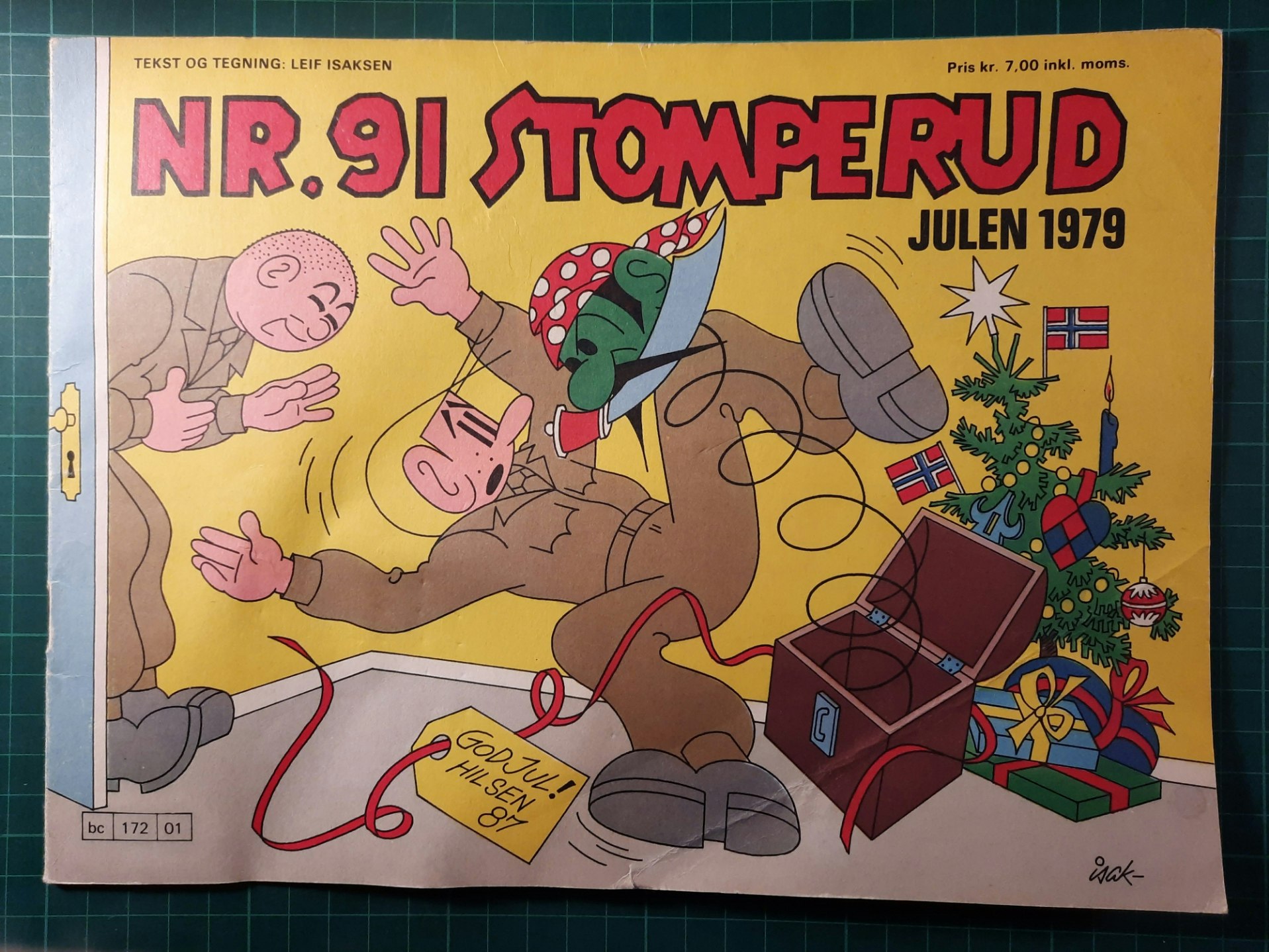 Nr. 91 Stomperud 1979