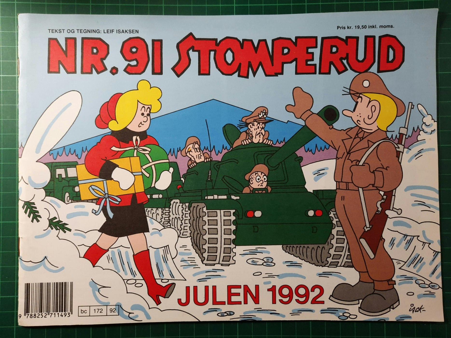 Nr. 91 Stomperud 1992