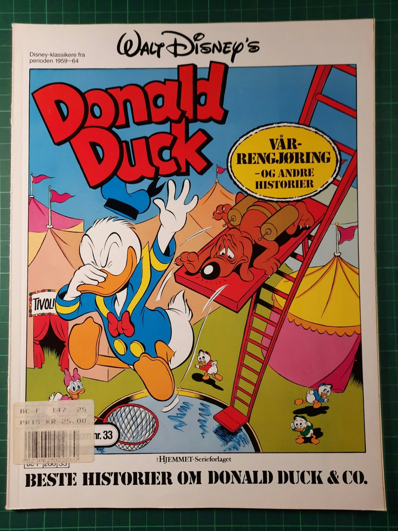 Beste historier om Donald Duck & Co nr 33