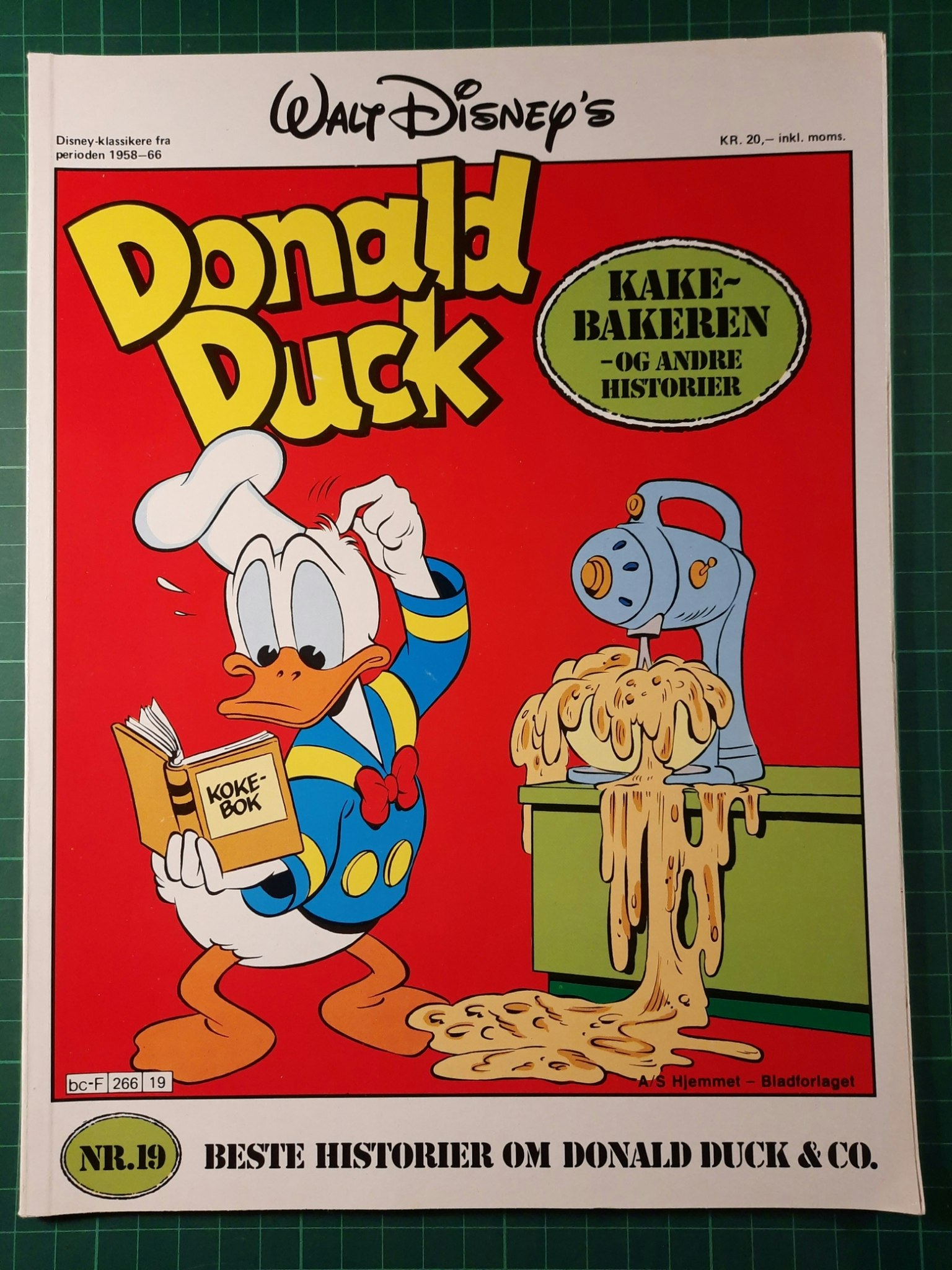 Beste historier om Donald Duck & Co nr 19