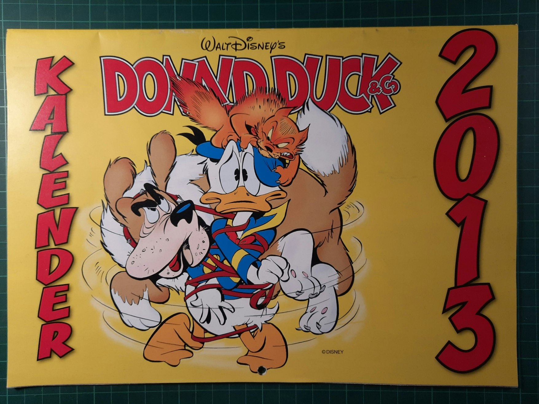 Donald Duck & Co kalender 2013
