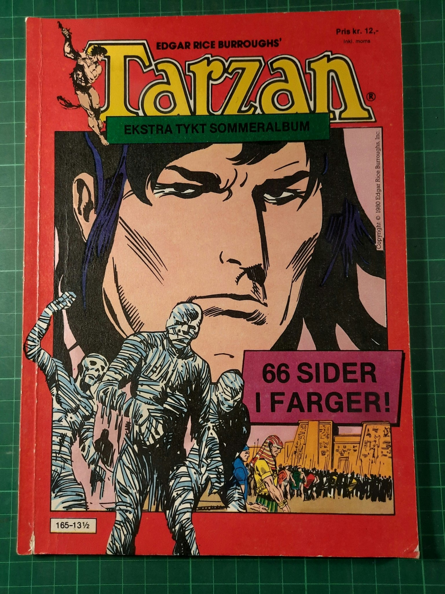 Tarzan : sommeralbum 1989