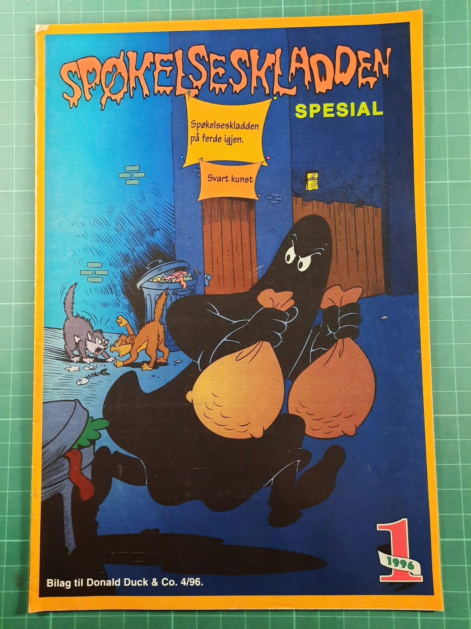 Spøkelseskladden spesial