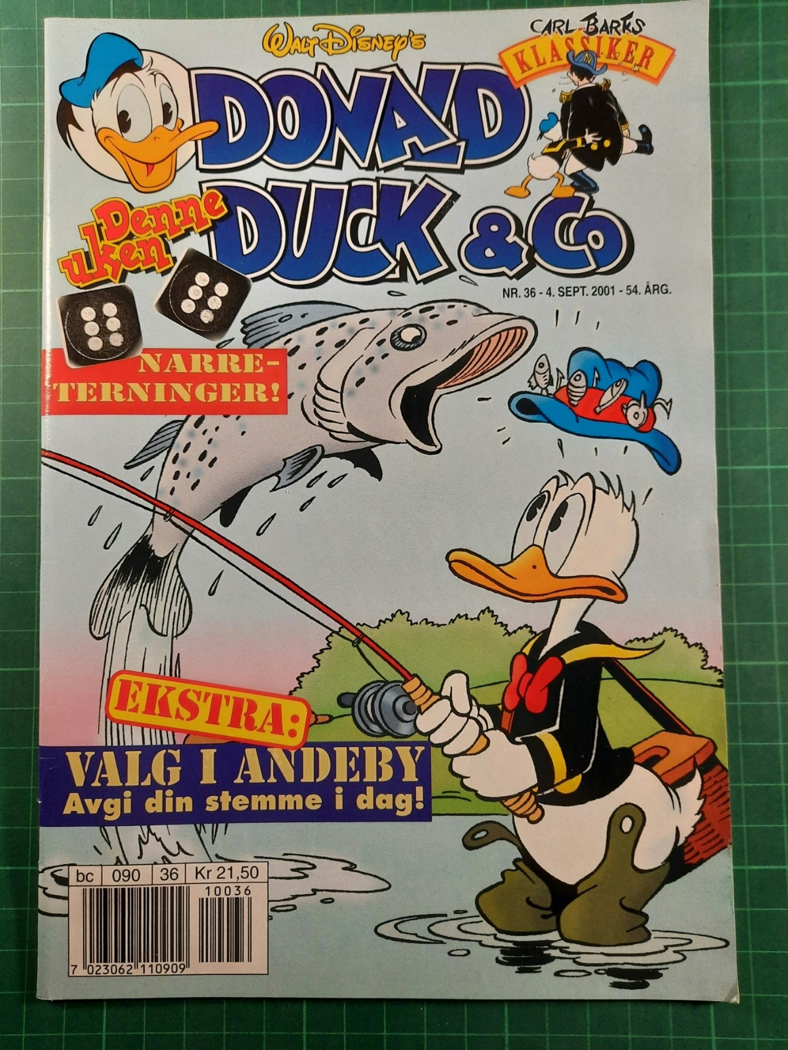 Donald Duck & Co 2001 - 36