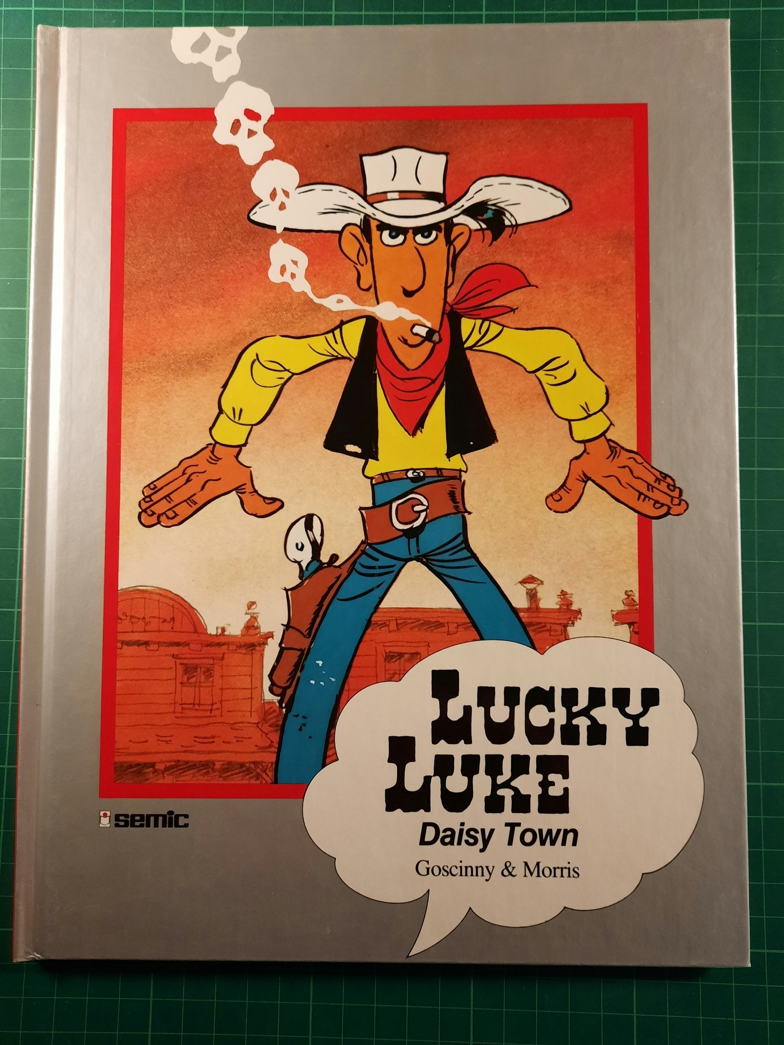 Lucky Luke Daisy town