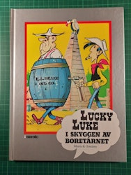 Lucky Luke I skyggen av boretårnet