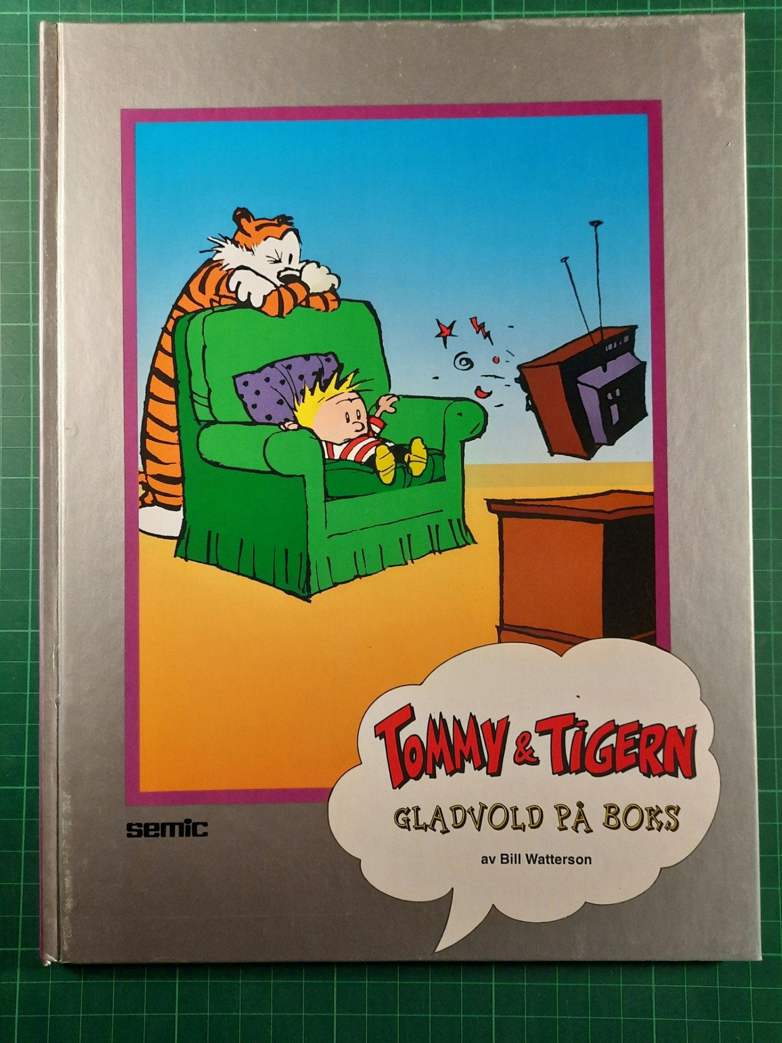 Tommy & Tigern - Gladvold på boks