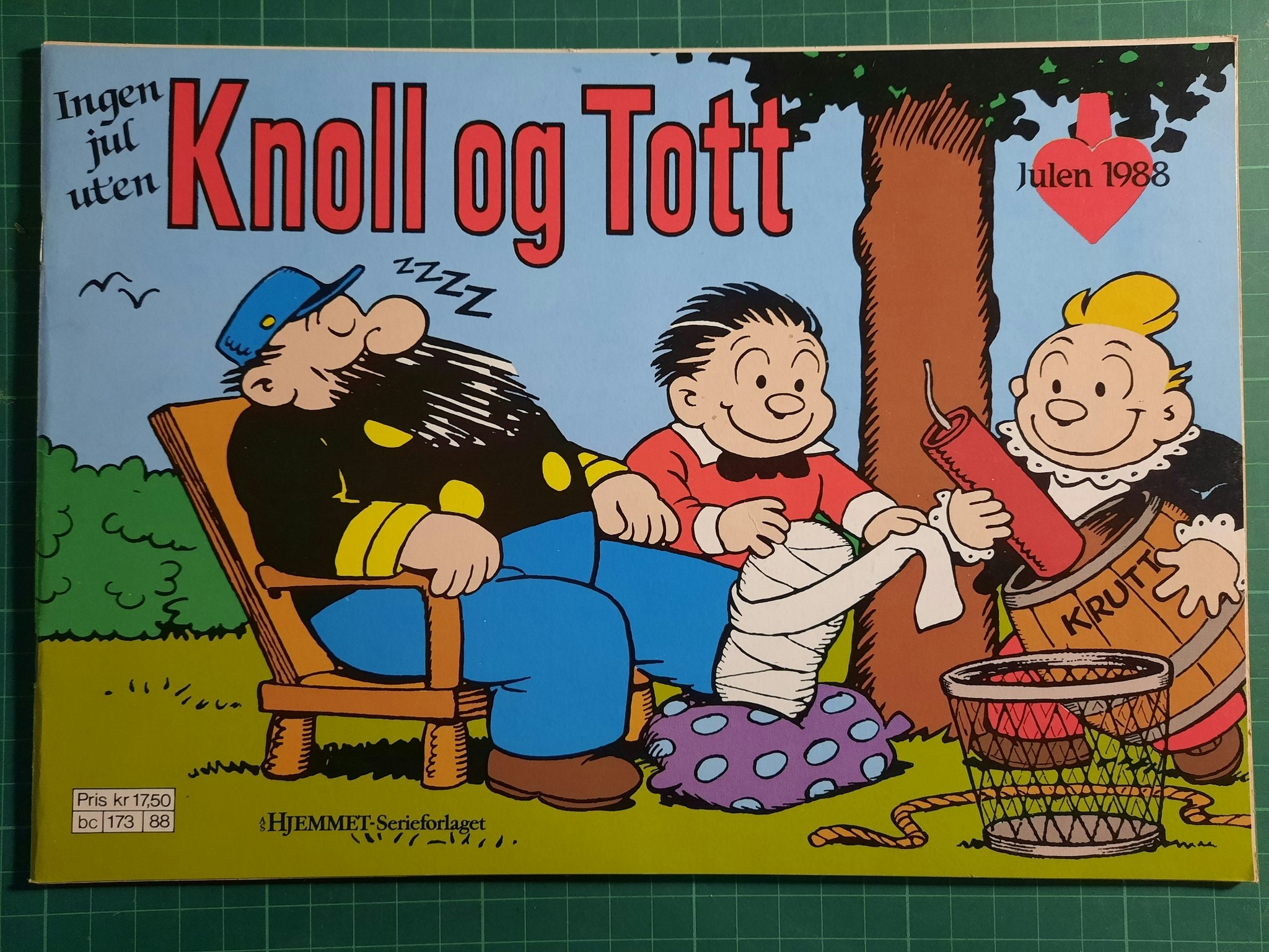 Knoll og Tott 1988
