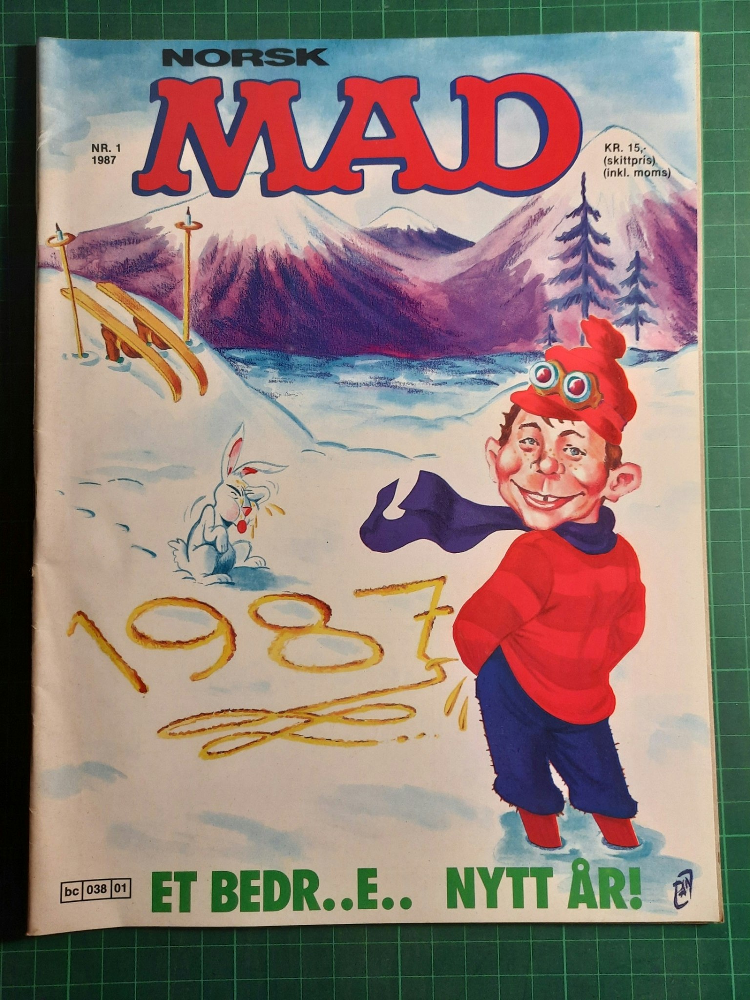 Mad 1987 - 01