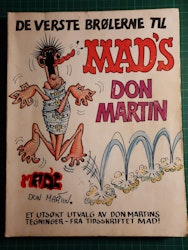 Flere "van"vittige vitser fra Mad's Don Martin