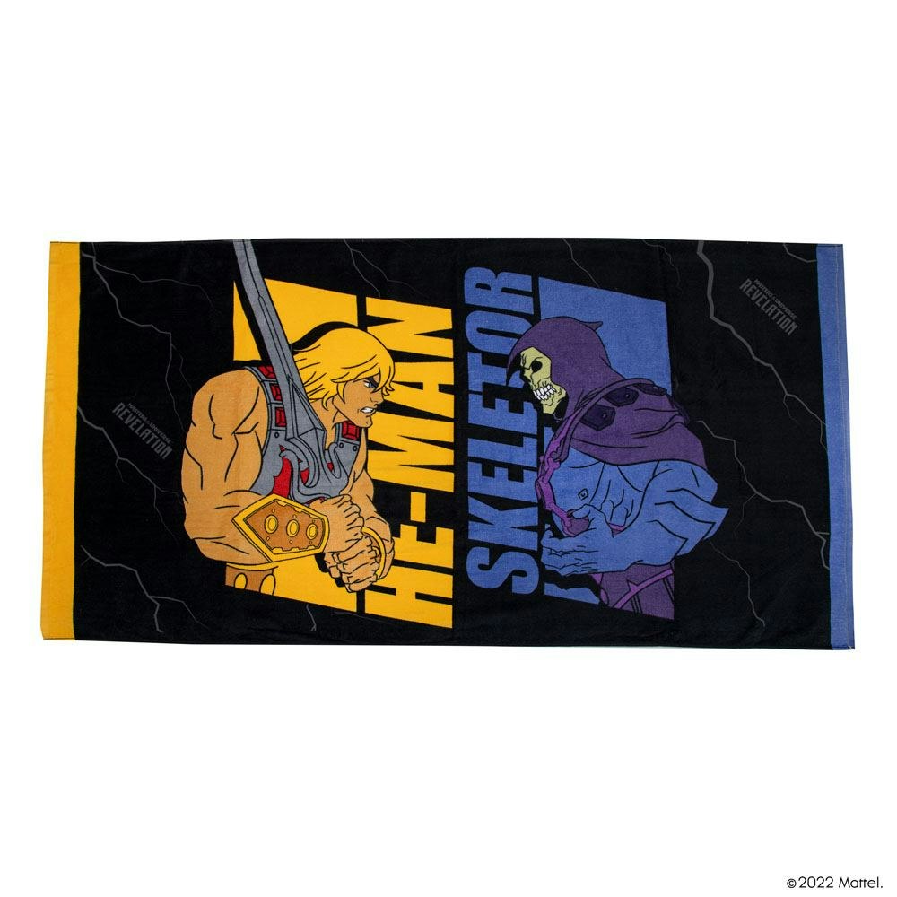 Motu Badehåndkle He-Man & Skeletor 140 x 70 cm