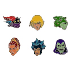 Motu Pins sett 6-Pack