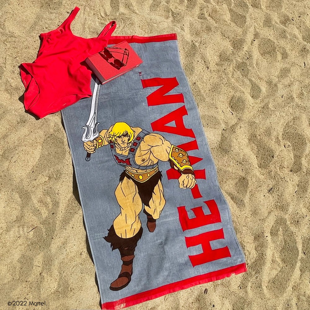 Motu Badehåndkle He-Man 140 x 70 cm