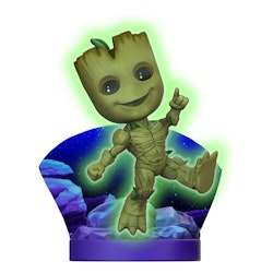 Marvel Superama Mini Diorama Groot Glow-in-the-Dark SDCC Exclusive 10 cm