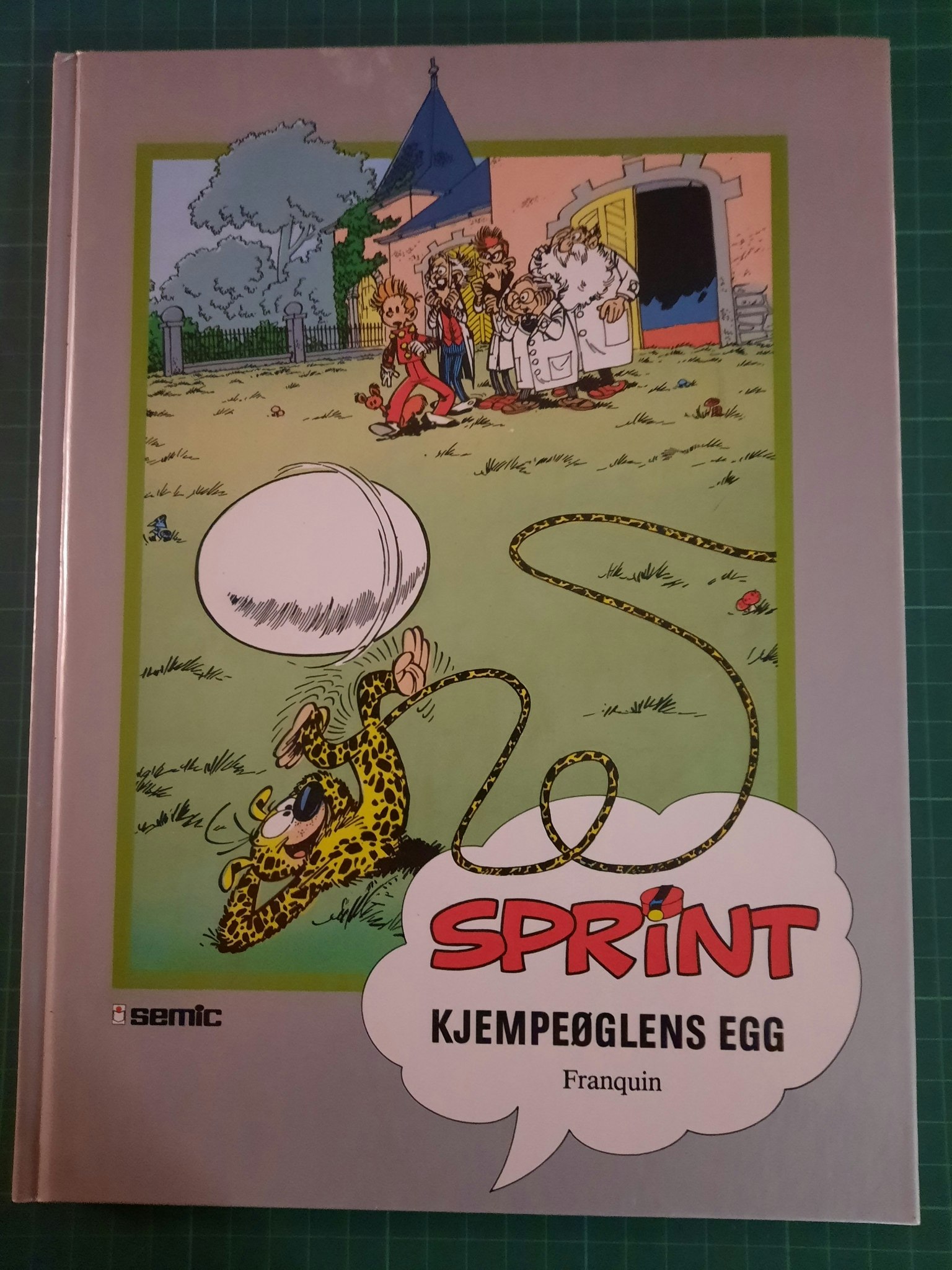 Sprint - Kjempeøglens egg