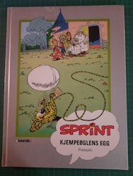 Sprint - Kjempeøglens egg