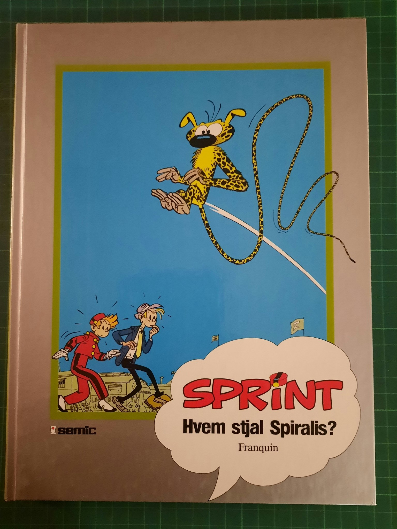 Sprint - Hvem stjal Spirialis