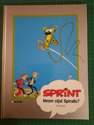 Sprint - Hvem stjal Spirialis