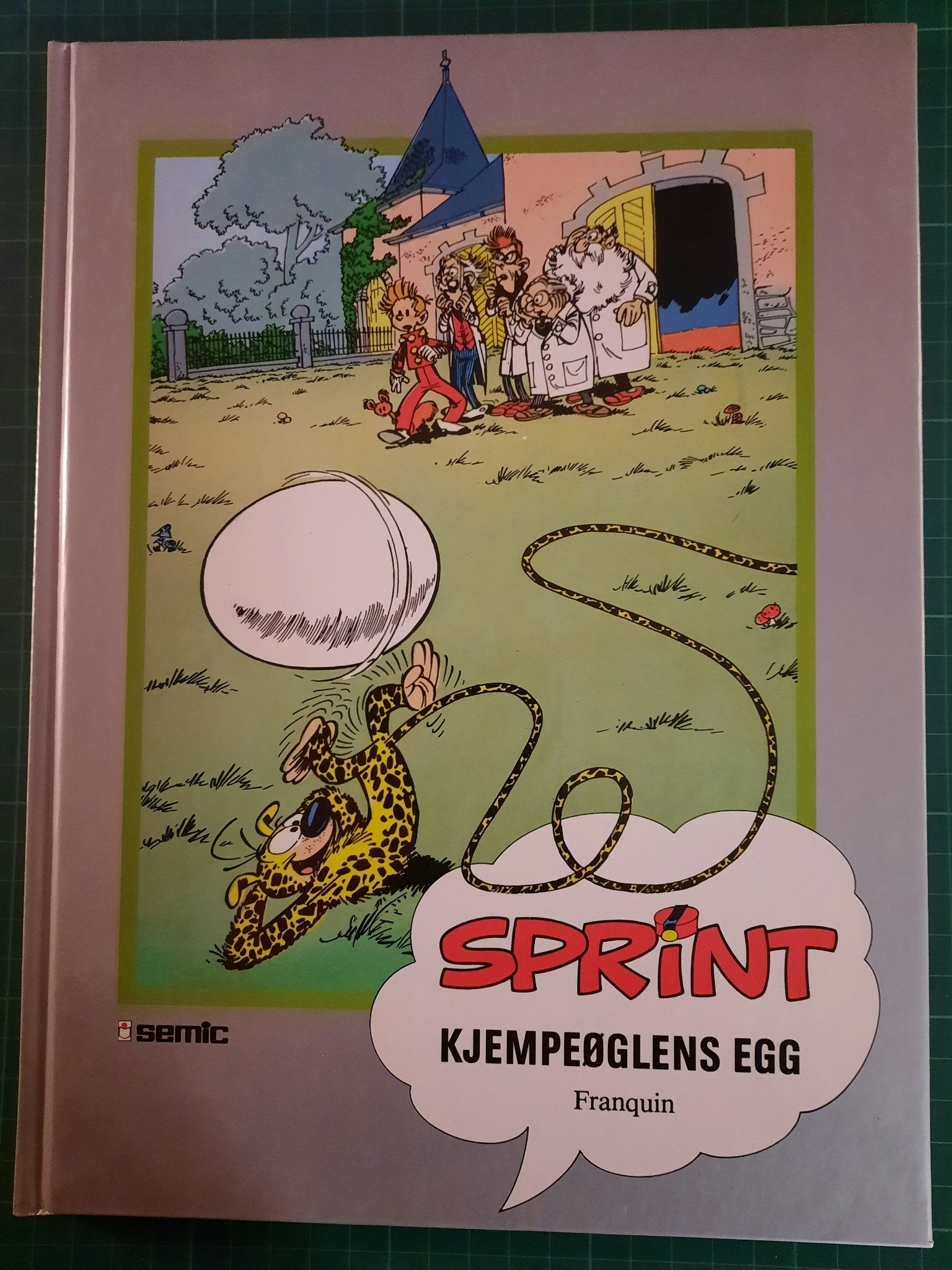 Sprint - Kjempeøglens egg