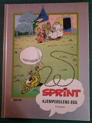 Sprint - Kjempeøglens egg