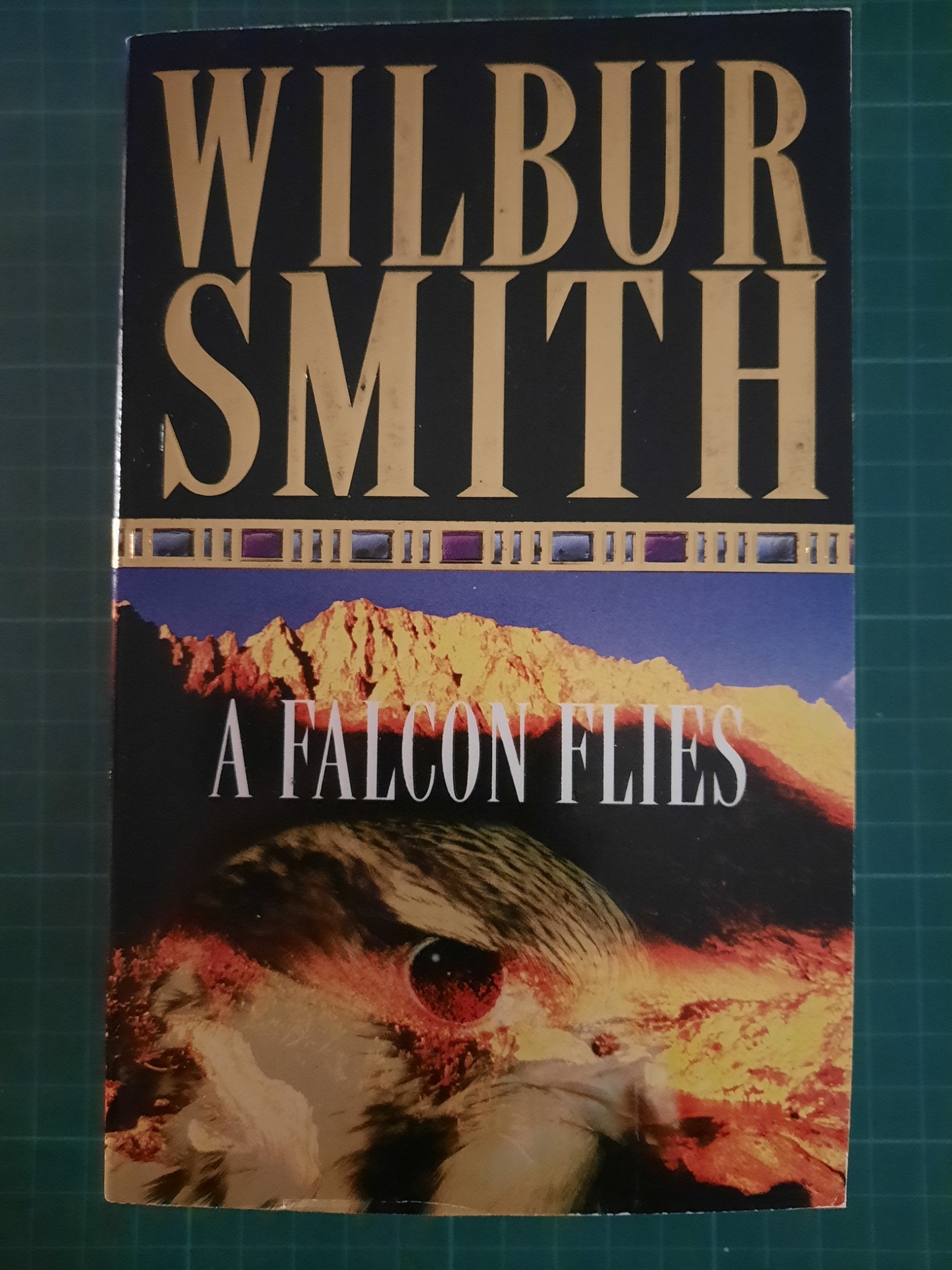 Wilbur Smith : A falcon flies