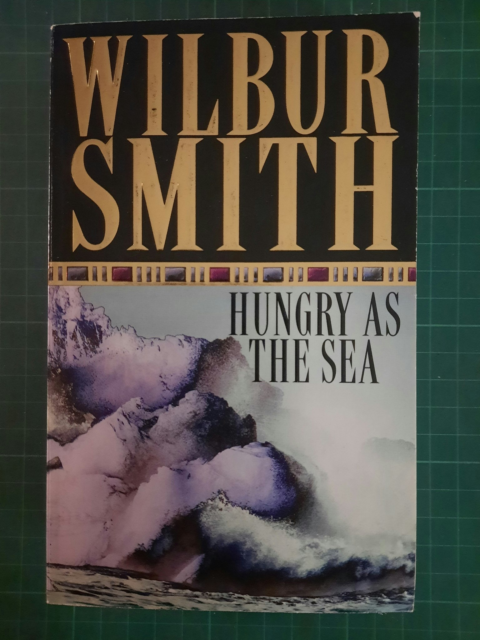 Wilbur Smith : hungry as the sea